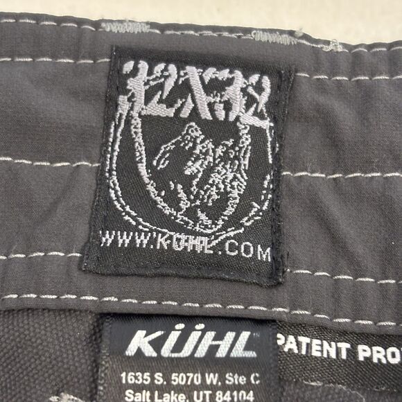Kuhl Renegade Convertible Stealth Gray Hiking Outdoors Pants Mens 32x32 Zip Off - Picture 15 of 16